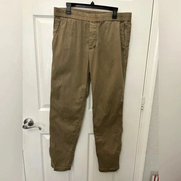 ! James Perse STRETCH CANVAS WORK PANT sz 3 - Picture 2 of 9